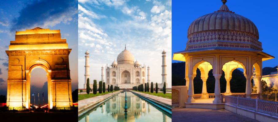 Golden Triangle India Tour: 6 Days