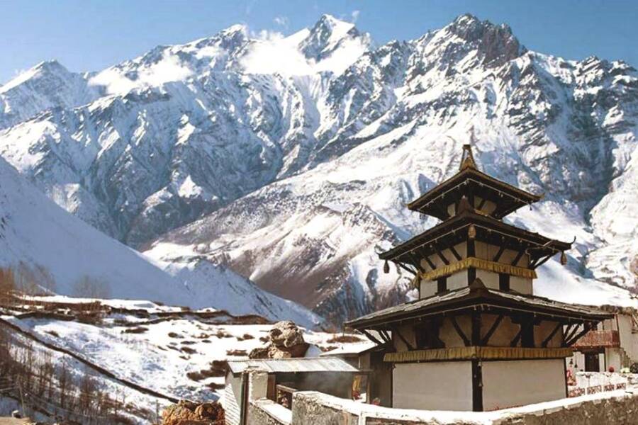 Muktinath Temple Trip
